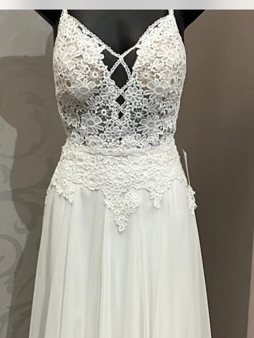Rebecca Ingram Seraphina Wedding Dress 2 Ivory NWT